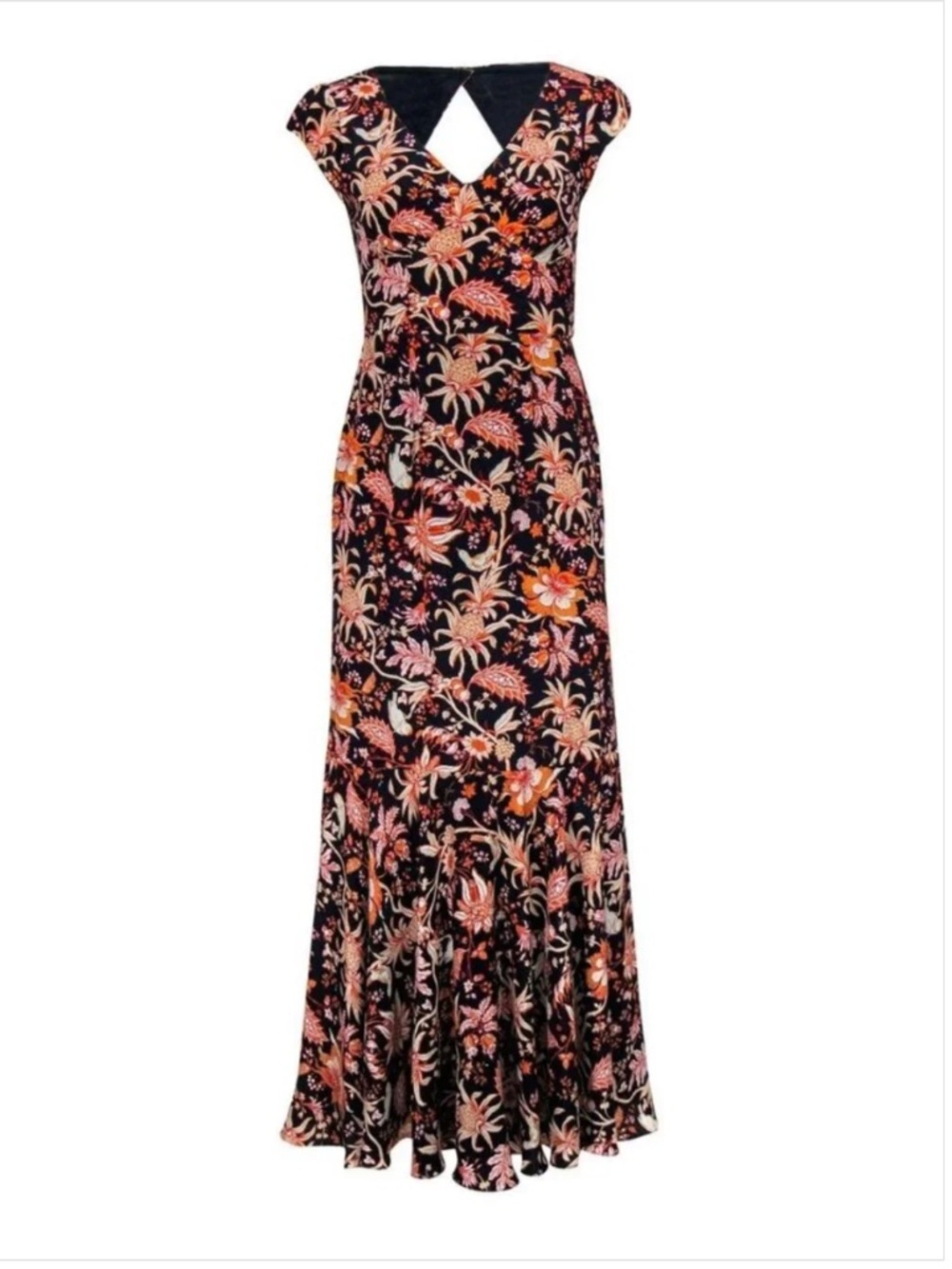 Silk Leifsdottir Anthropologie Maxi Dress Size 6 - EUC!